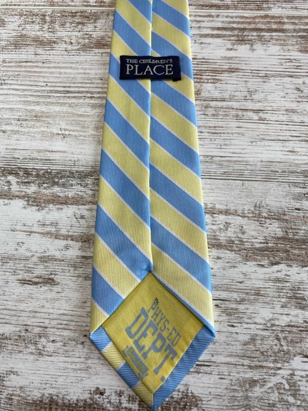 The Children’s Place Pastel Striped Necktie 47” - Picture 2 of 3